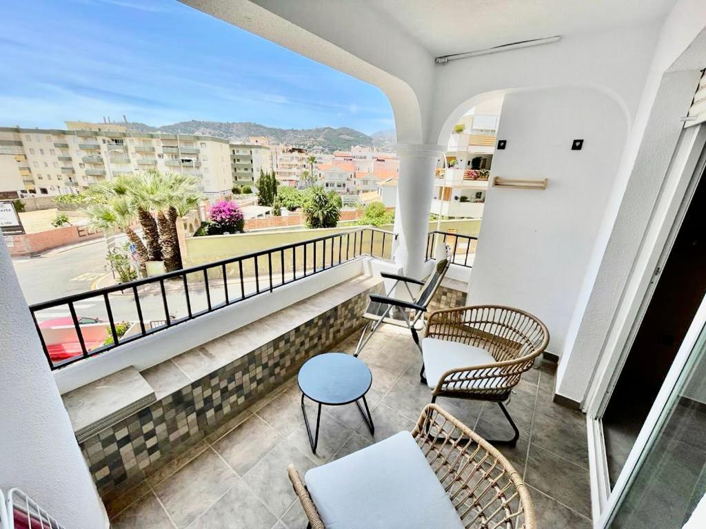 Apartamento Con Vista Al Mar A 3 Minutos De La Playa! Spacious Beach Apartment 3 Min To The Beach La Herradura  Exterior foto